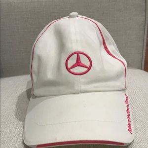 Mercedes benz hat. One size fits all